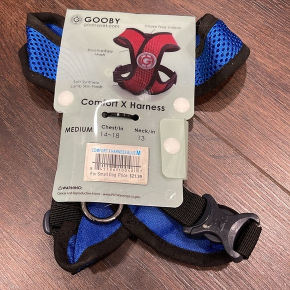 Gooby Comfort X Harness NWT Medium & Large *Benefits Animals* - Picture 4 of 4